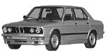 BMW E28 P2600 Fault Code