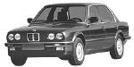 BMW E30 P2600 Fault Code